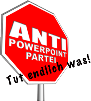 Anti Powerpoint Party