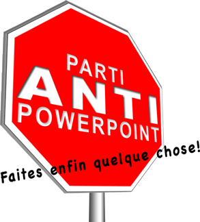Anti Powerpoint Party