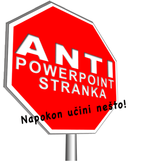 Anti Powerpoint Party